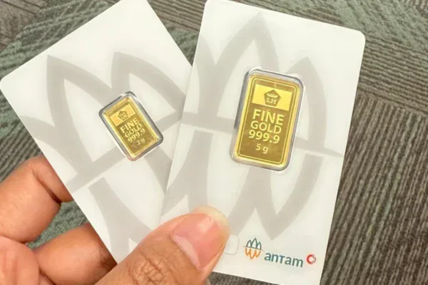 kerugian investasi emas Antam