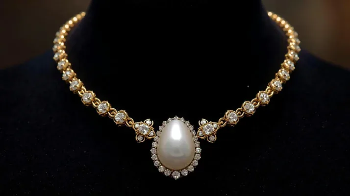 Kalung berlian