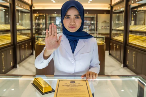 pengalaman jual emas tanpa surat