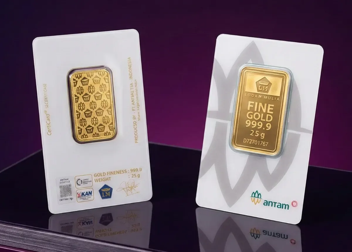 Apa Itu Antam BRANKAS? Ini Cara Daftar dan Biayanya