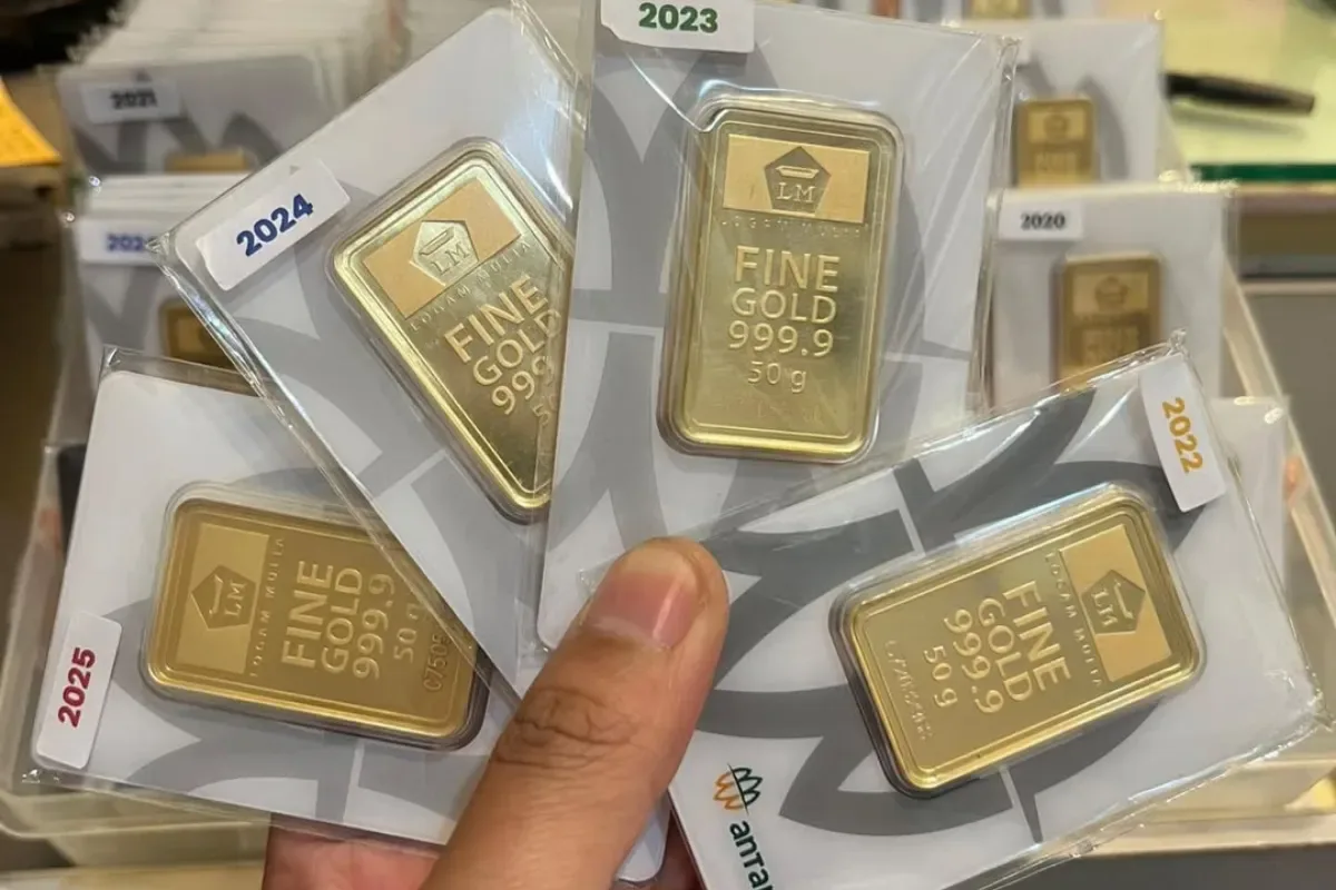 Beli Emas Antam