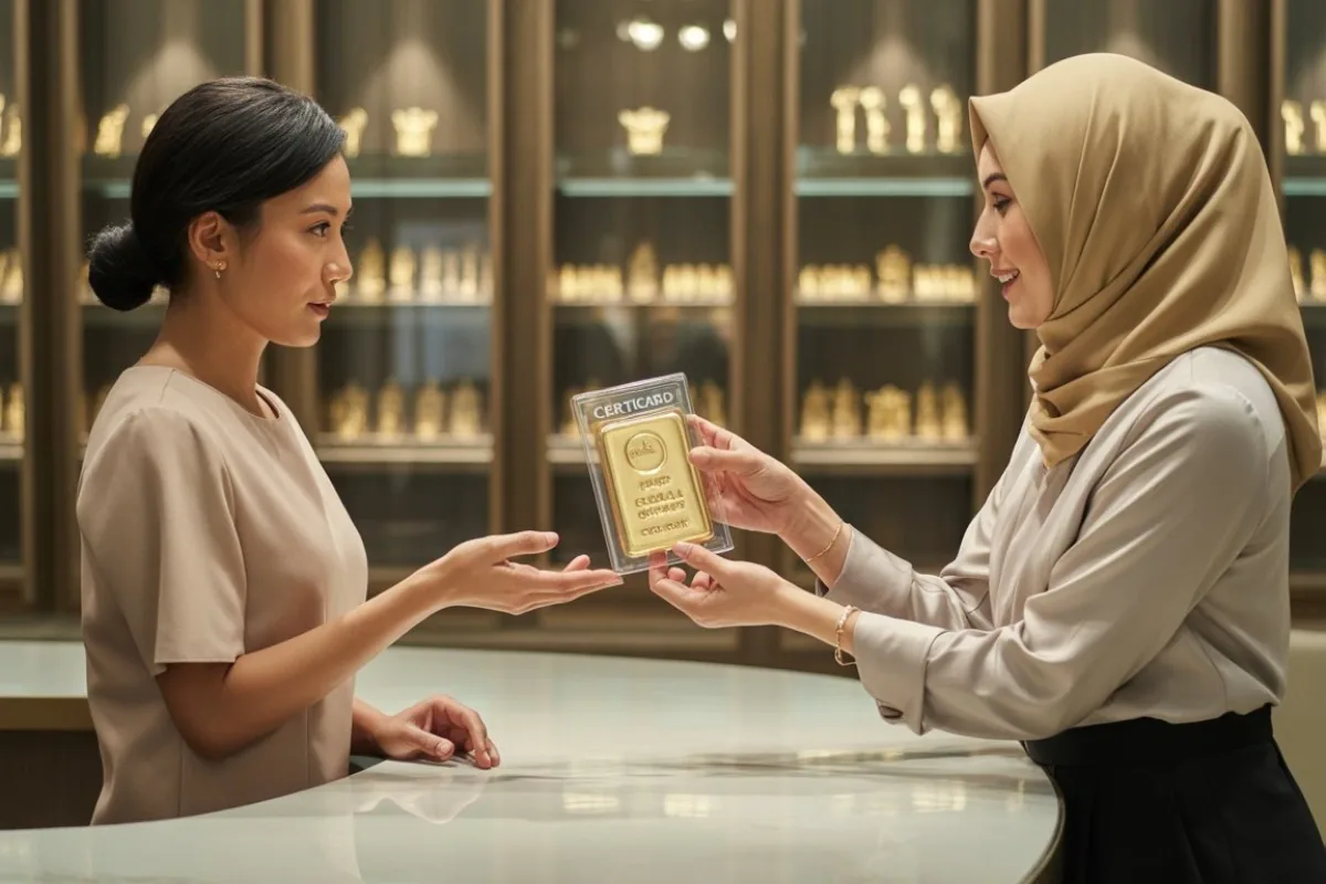 Beli Emas Batangan di Mana? Ini Rekomendasi Tempat dan Tips Memilihnya