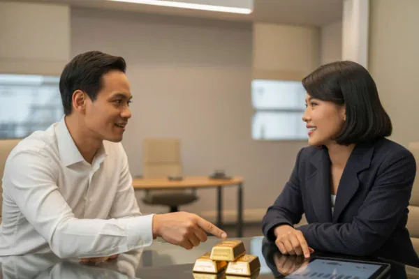 beli emas di Pegadaian melalui cicilan