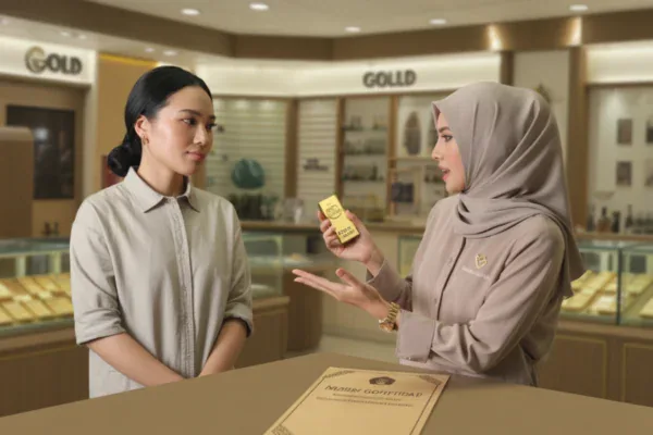 potongan jual emas tanpa surat