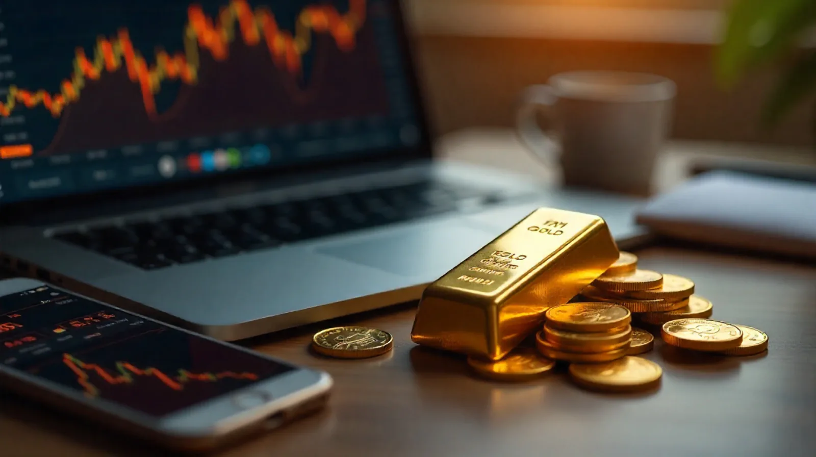 Cara Mengetahui Harga Emas Naik atau Turun & Faktor yang Memengaruhi