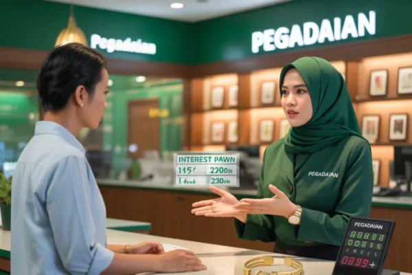Cara Menghitung Bunga Pegadaian Emas