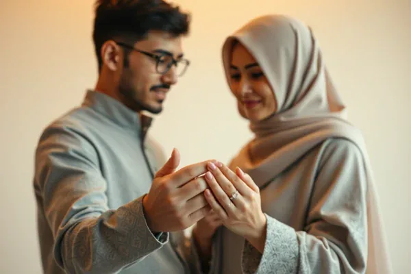 cincin tunangan