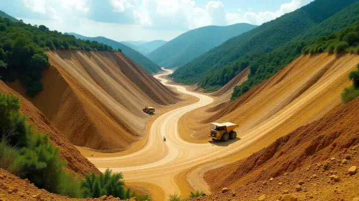 Tambang emas