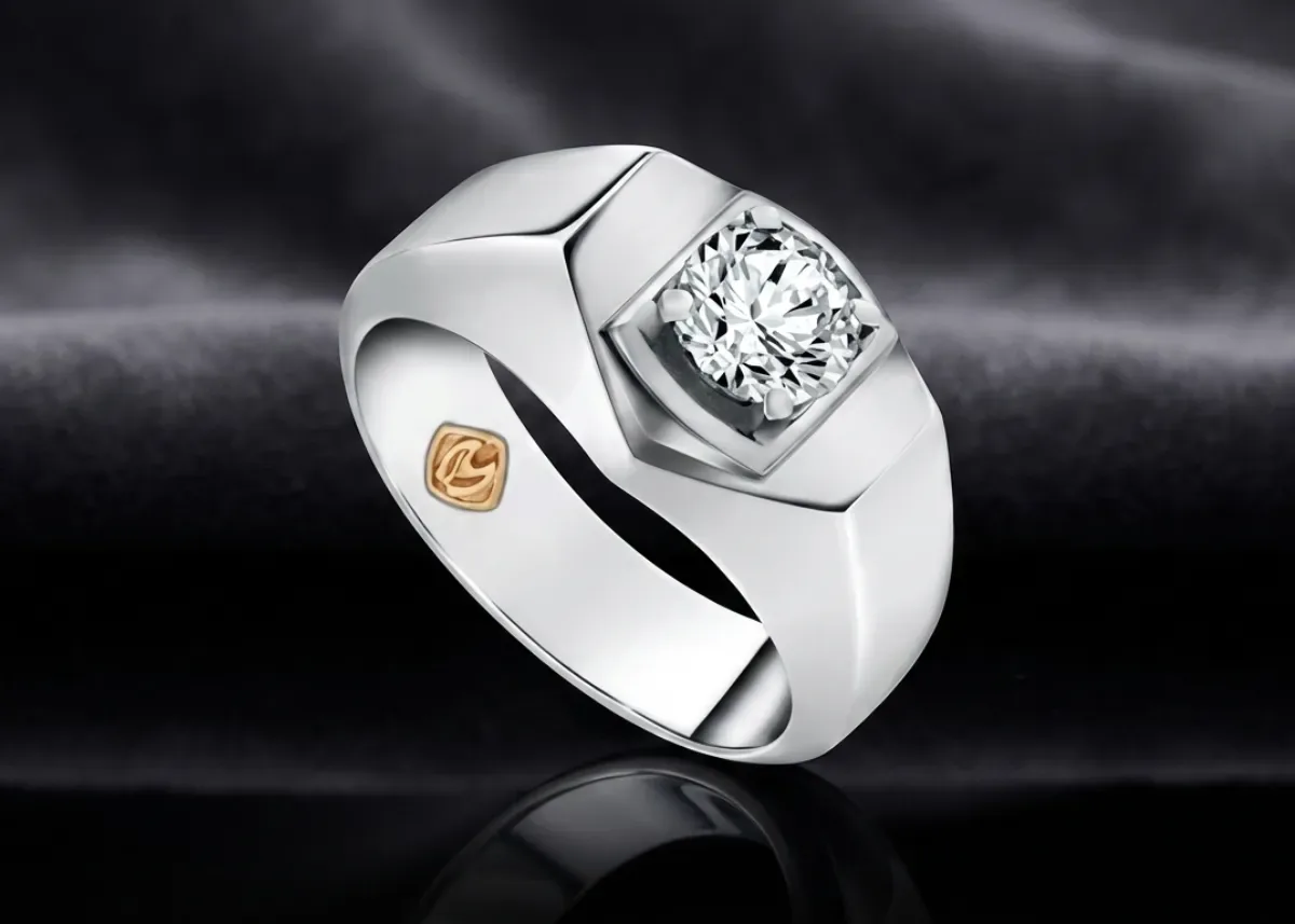 Harga Cincin Emas Putih Berlian Asli