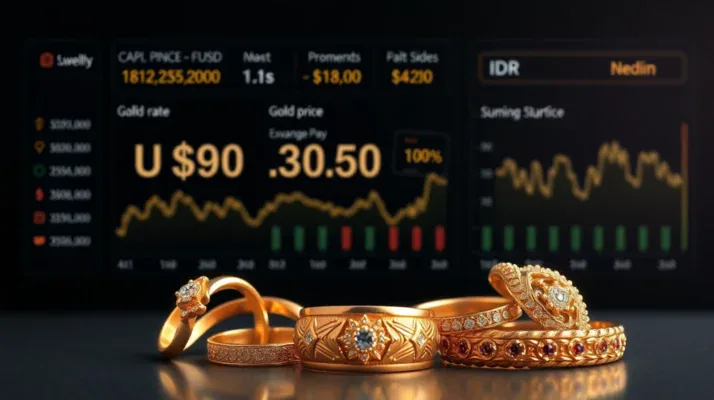 Harga Emas 916 Hari Ini