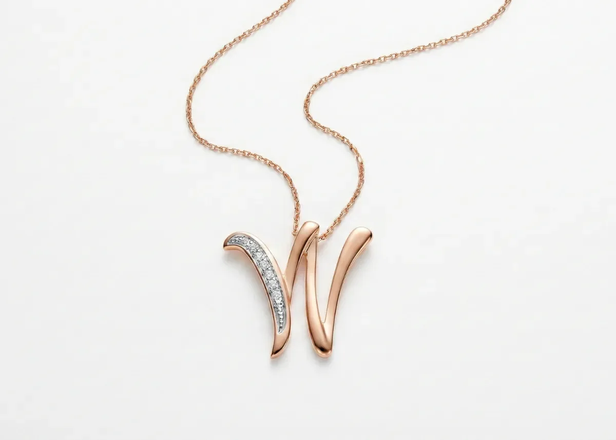 Harga Kalung Huruf Emas Asli