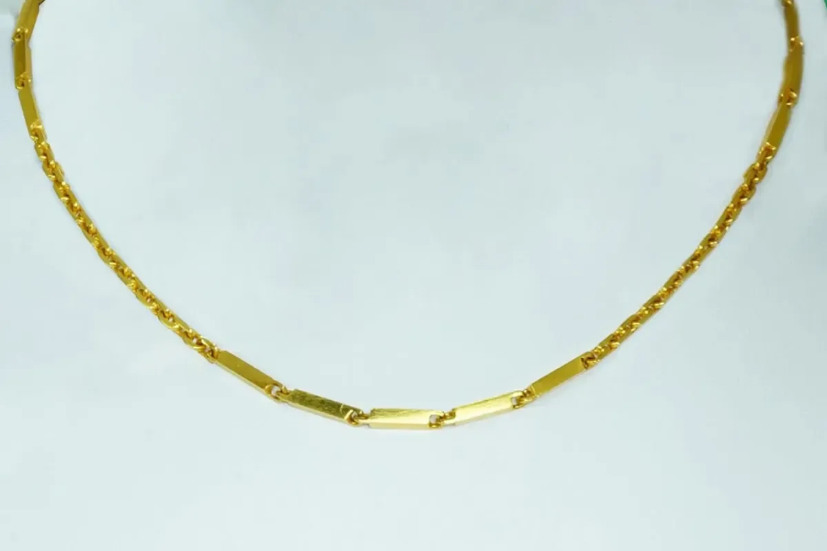 Jenis Kalung Rantai Emas