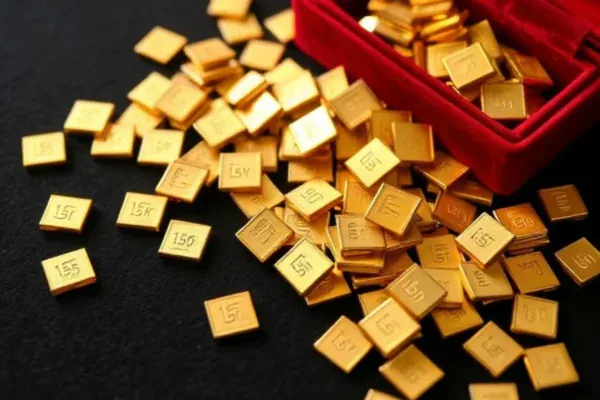 berapa persen kadar emas 15 karat