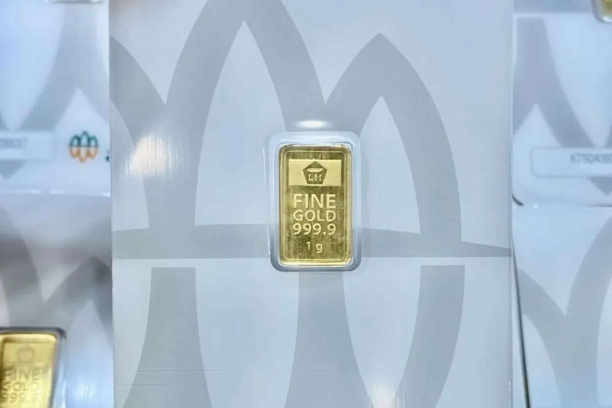 Kado emas 1 gram