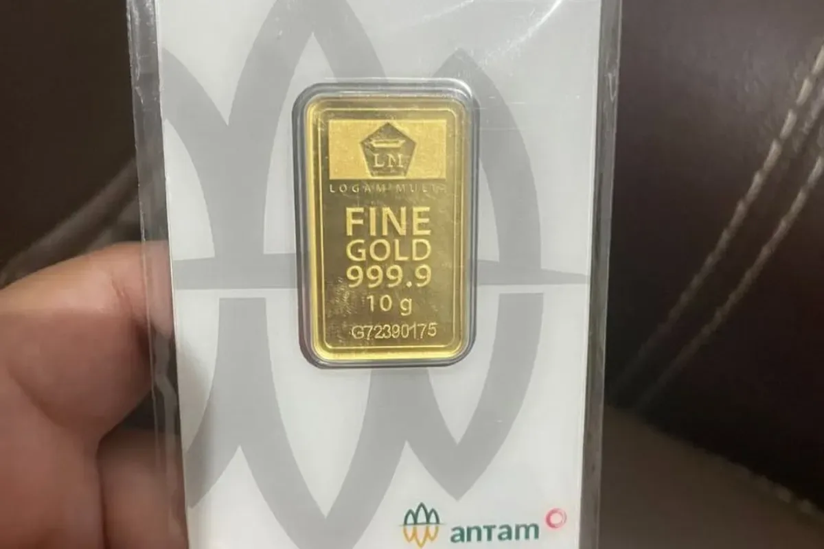 Kado emas untuk pernikahan