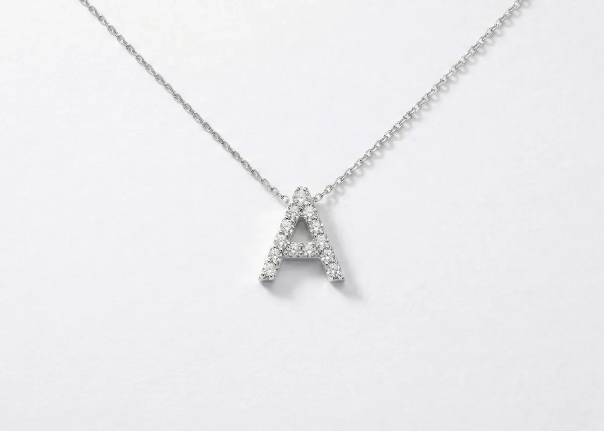 Kalung Huruf Kekinian