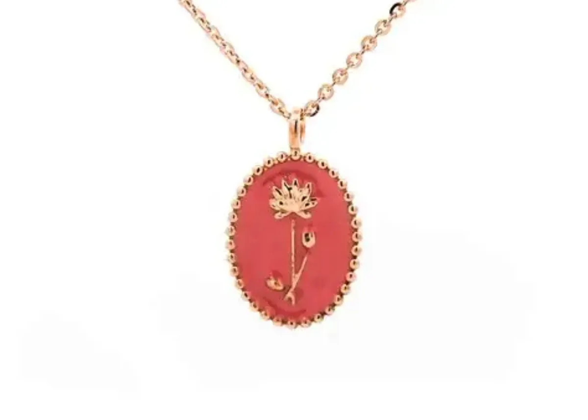 Kalung Rose Gold Terbaru