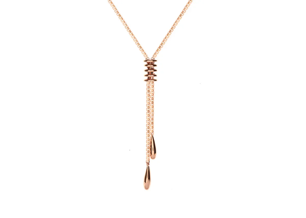 Kalung Warna Rose Gold