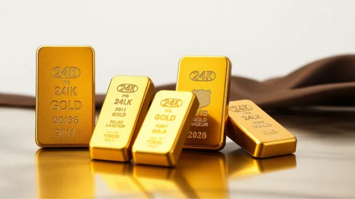 Emas lantakan adalah