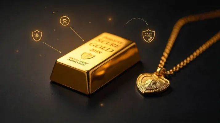 rata-rata kenaikan harga emas per tahun