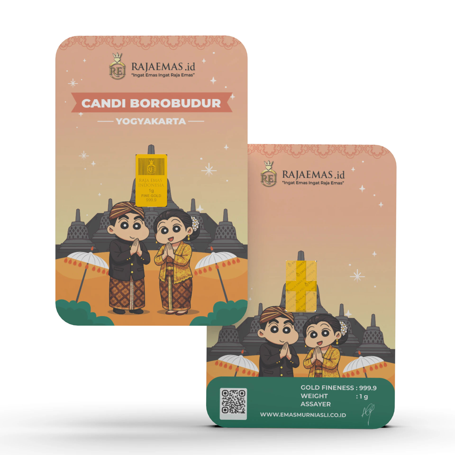 LM Budaya - Candi Borobudur
