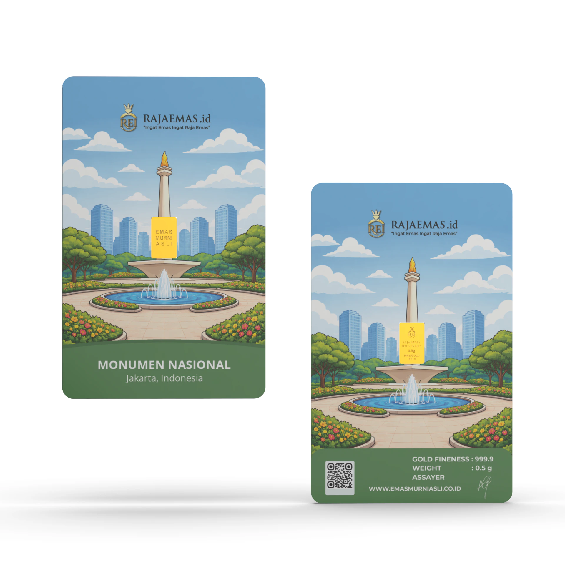 LM Budaya - Monumen Nasional