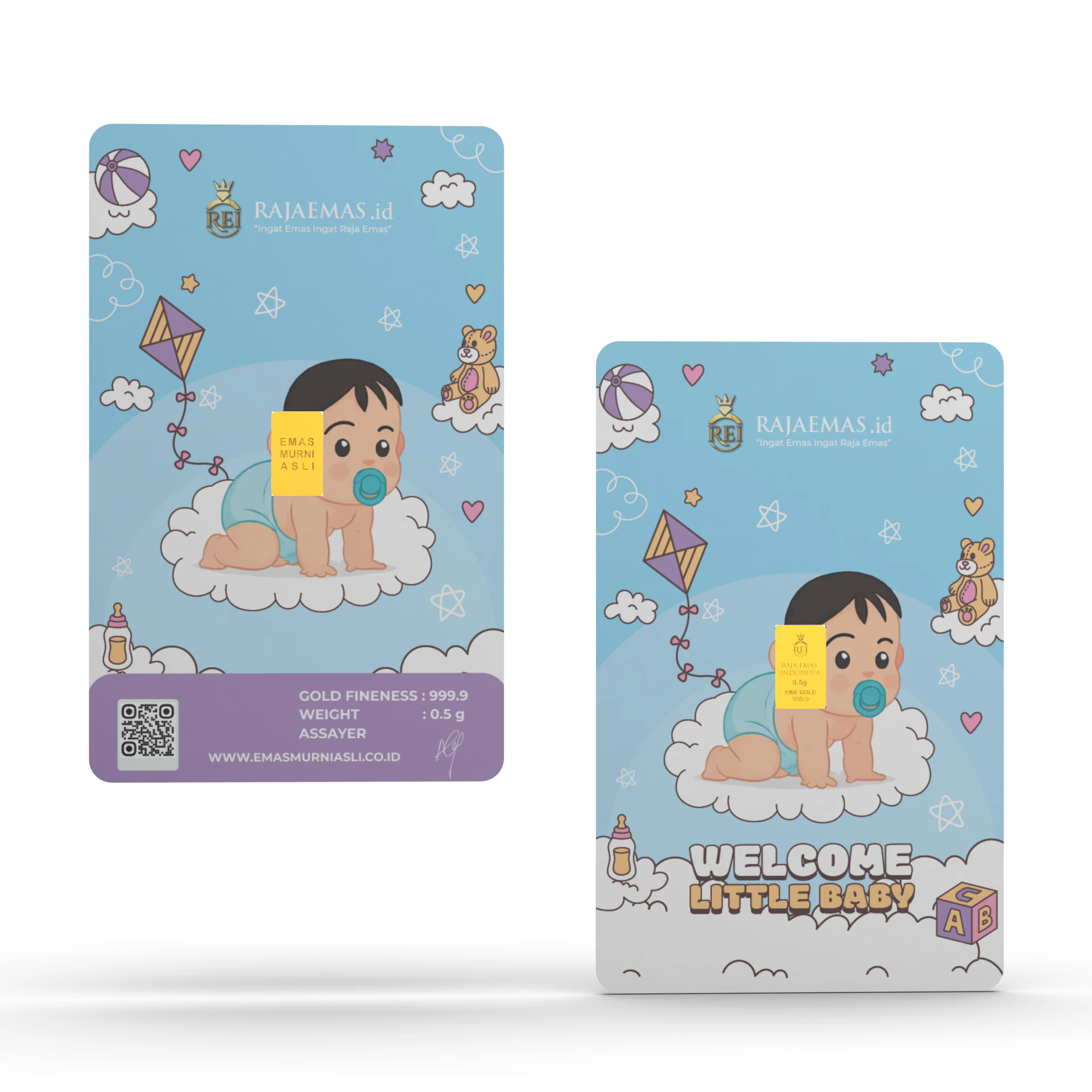 LM Baby - Welcome Baby 0.5 gram
