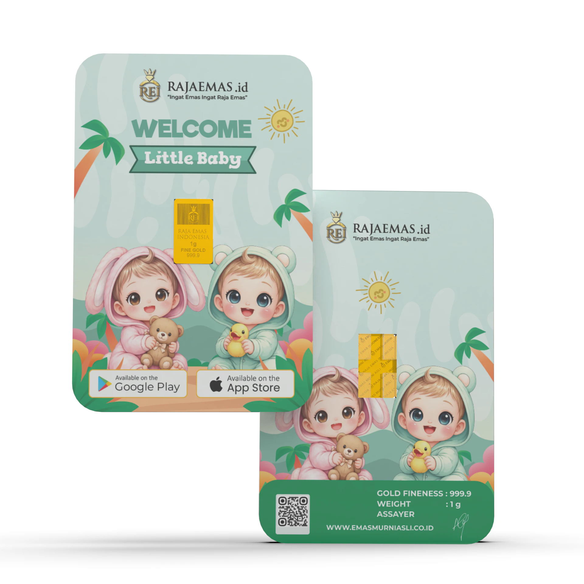 LM Baby - Welcome Baby 1 gram