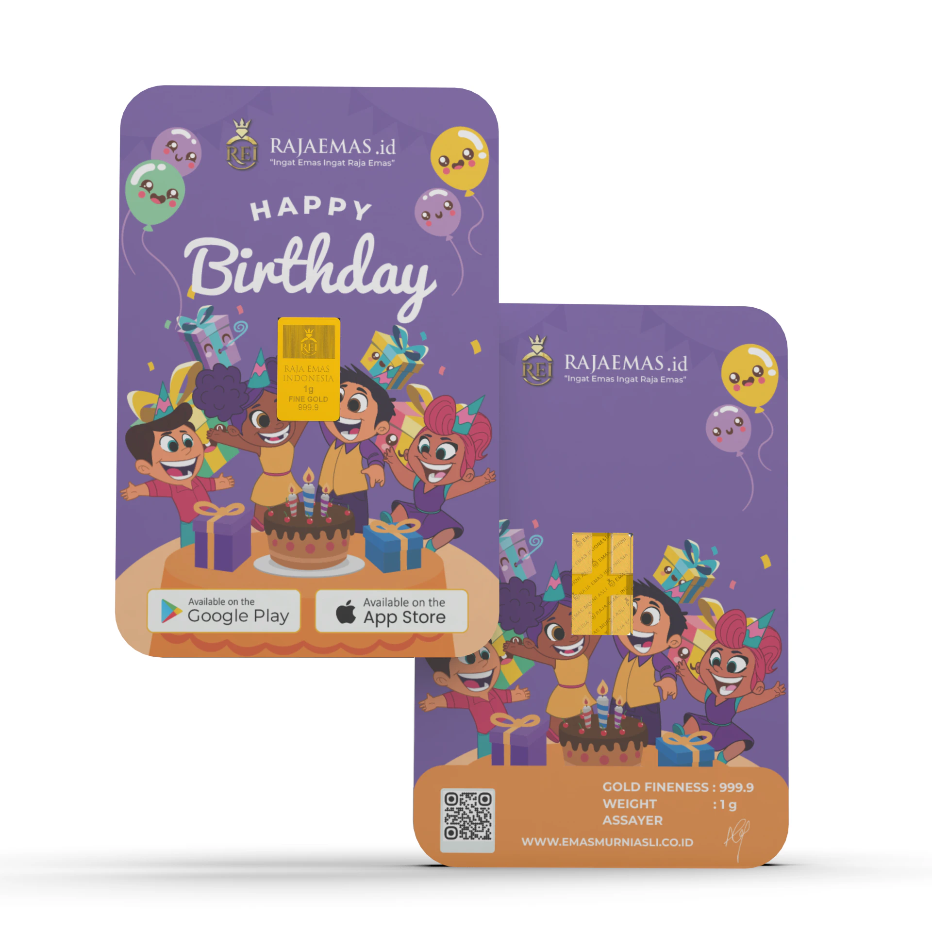 LM Birthday 1 gram