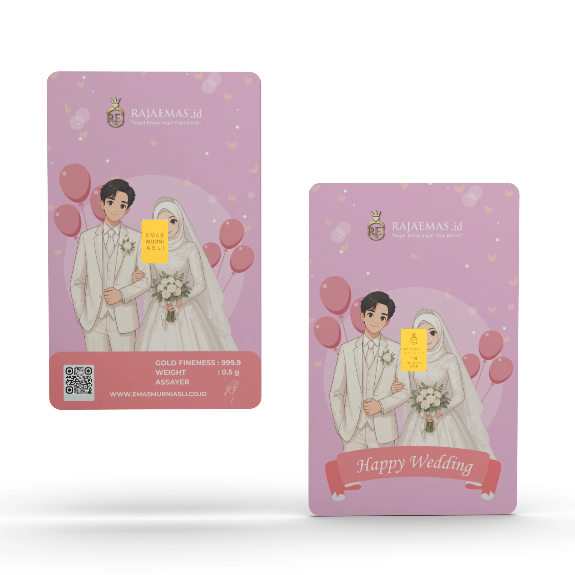 LM Wedding 0.5 gram 