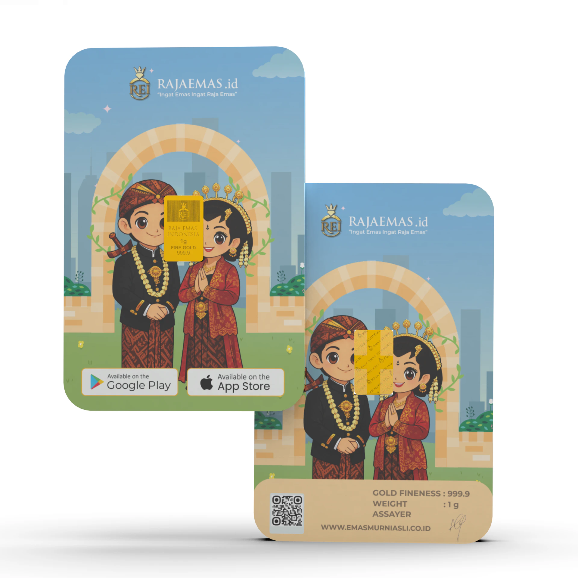 LM Wedding 1 gram Busana Tradisional