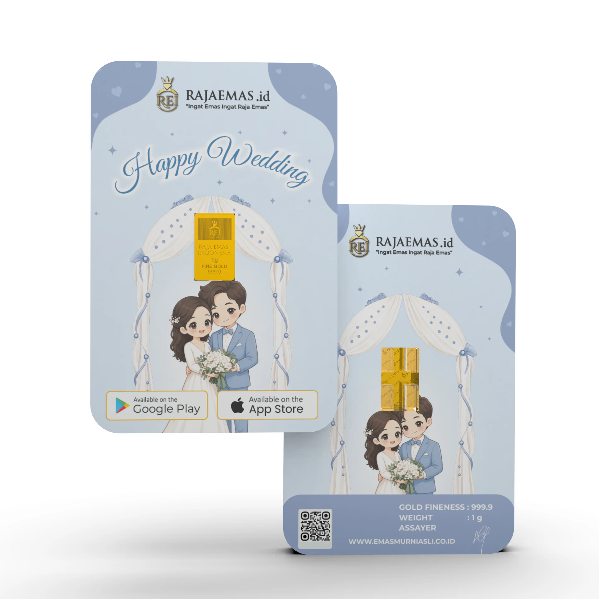 LM Wedding 1 gram Desain Pelaminan