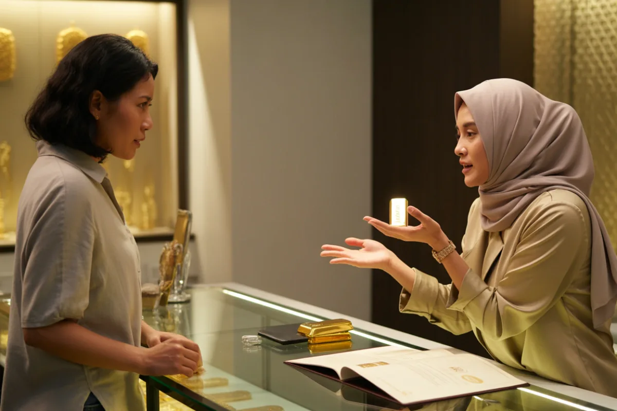 Mau Jual Emas tapi Suratnya Hilang? Ini Solusi dan Tips agar Tidak Rugi