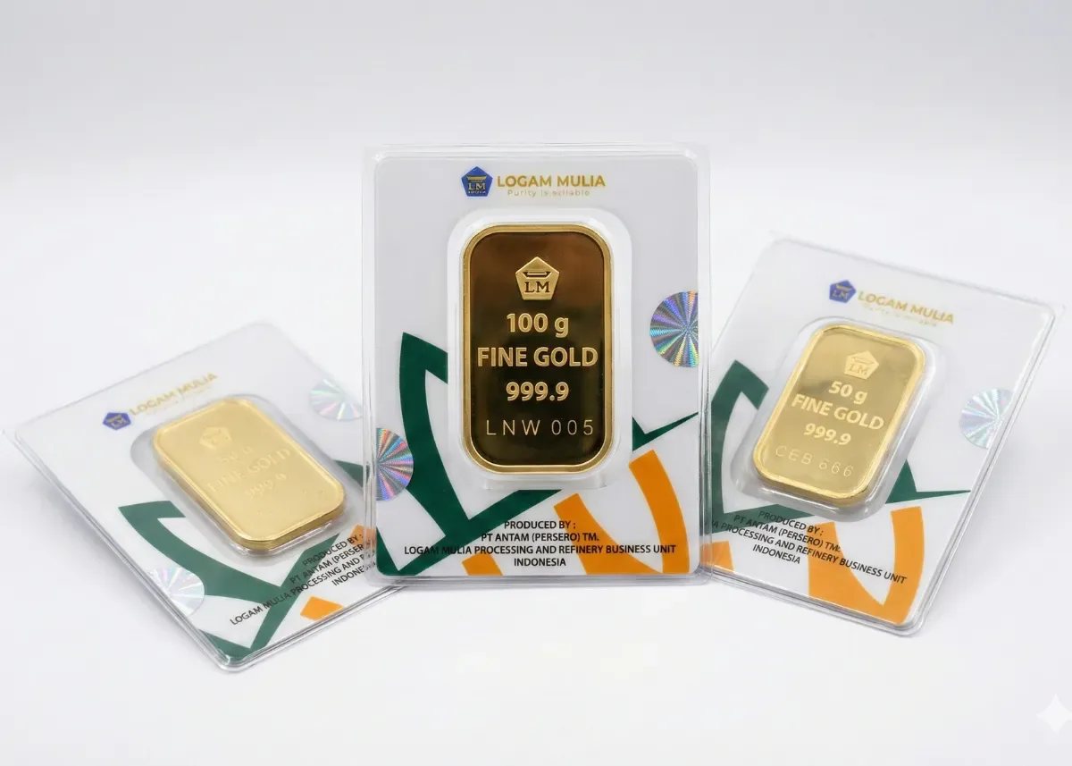 Begini Cara Menabung Emas di Bank biar Untung