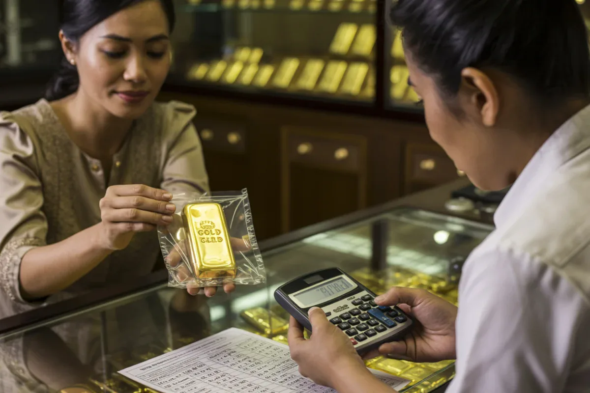 Mengenal Buyback Emas dan Cara Perhitungannya