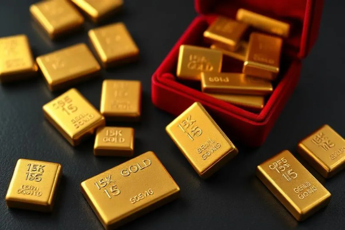 Mengenal Emas 15 Karat, Emas Muda yang Harganya Terjangkau