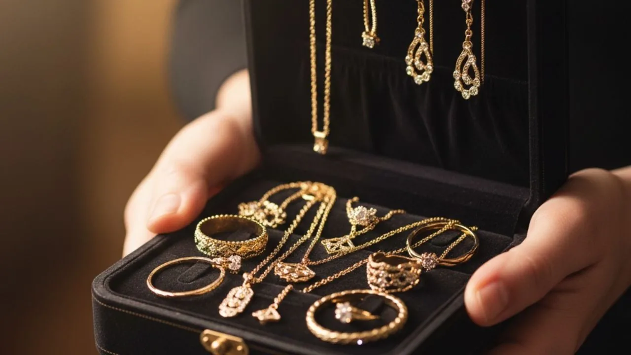 Menghitung Harga 1 Set Perhiasan Emas 24 Karat (Kalung, Gelang, Cincin)