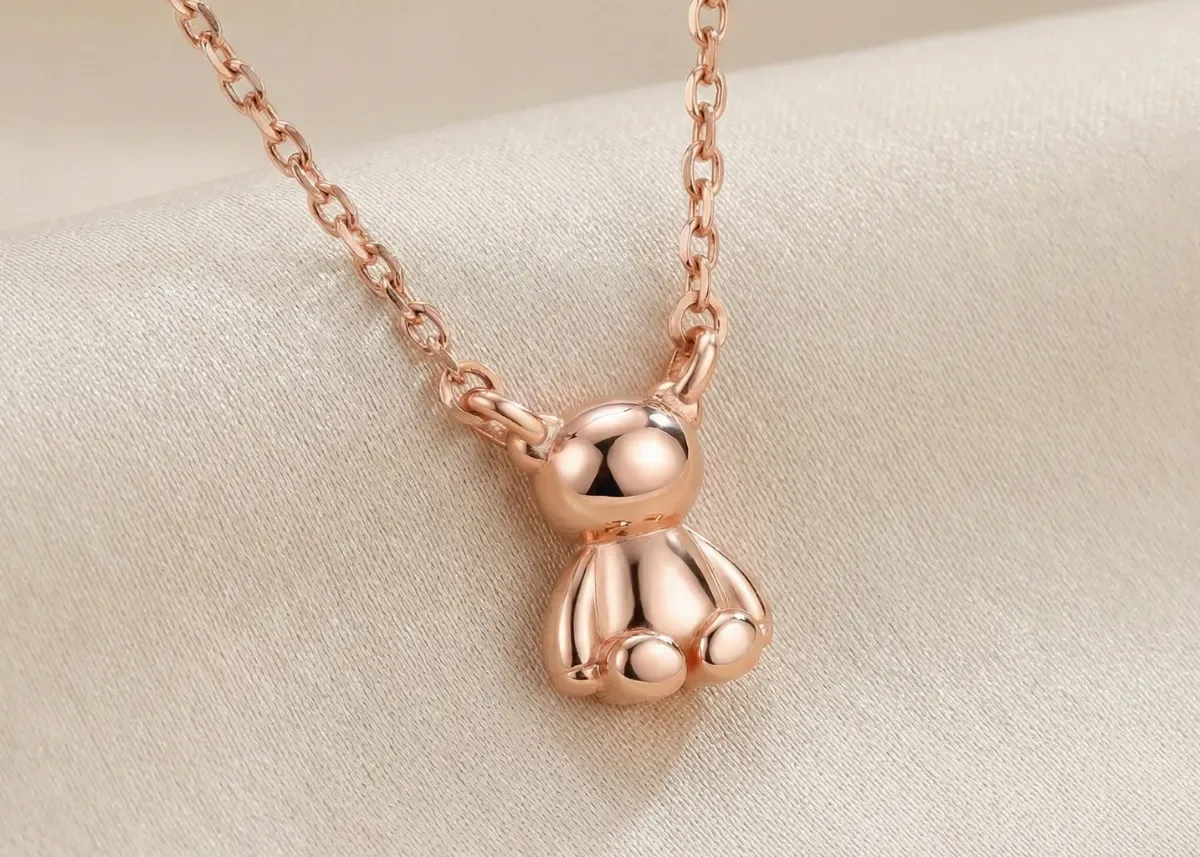 Model Kalung Emas Rose Gold