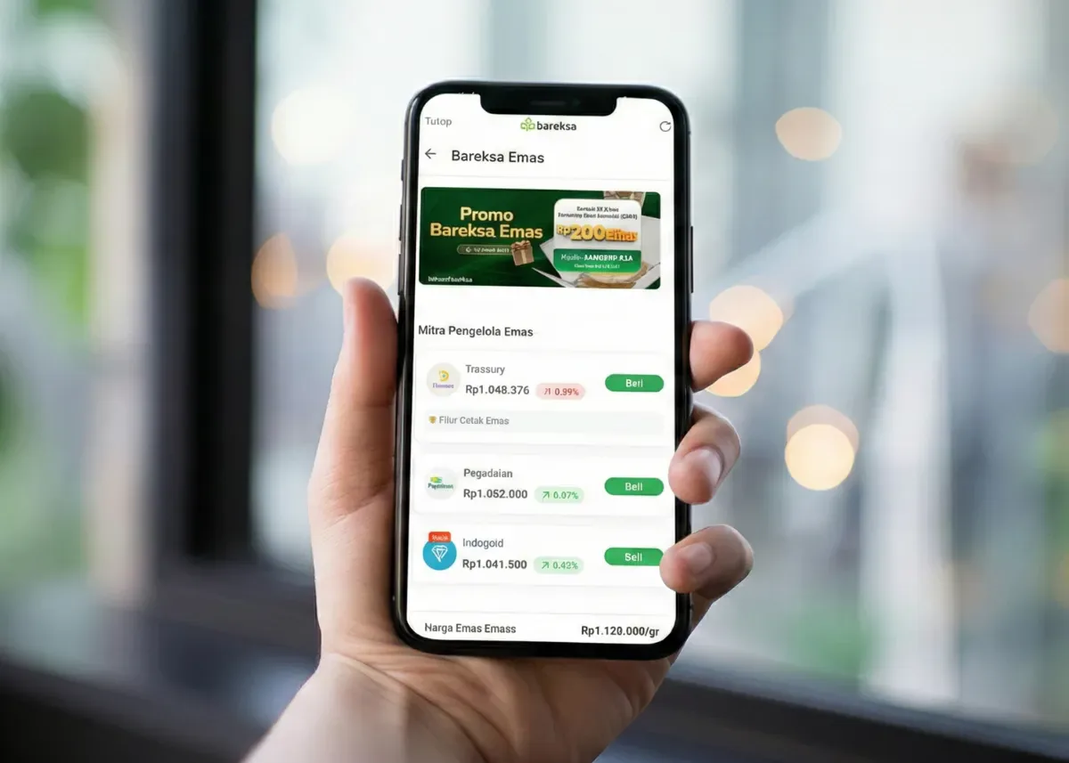 Platform Investasi Emas Terbaik