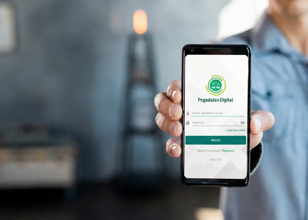 Platform Trading Emas Terbaik
