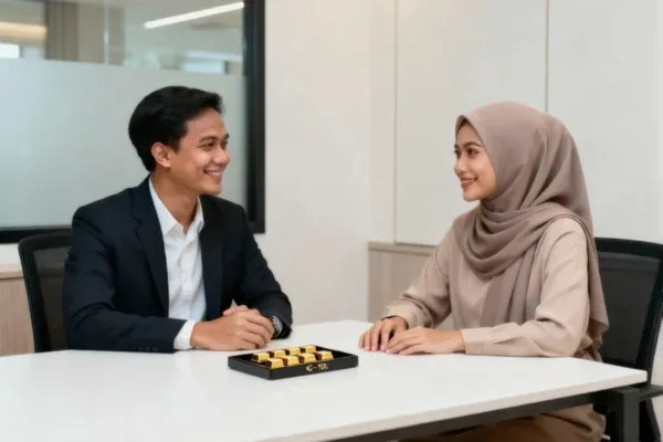 cara gadai emas di Pegadaian 2025
