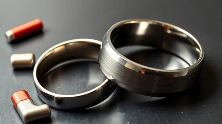 Perbedaan emas putih dan titanium