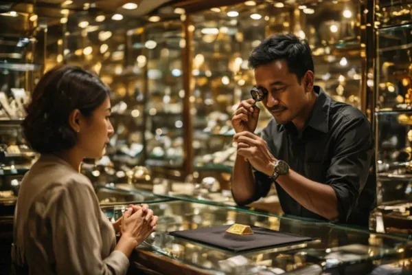 cara jual emas Antam agar untung