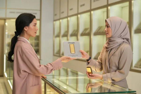 cara beli emas batangan