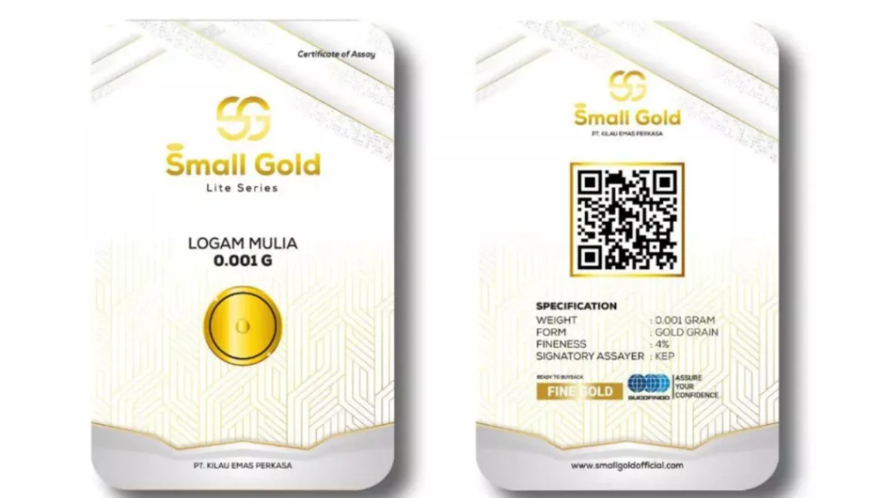 Update Harga Emas Mini Hari Ini dan Proyeksi Investasinya