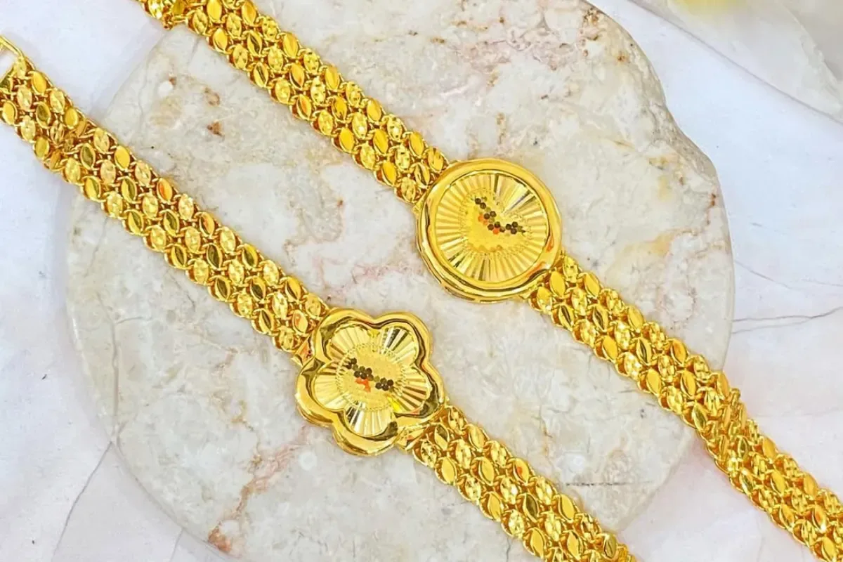 ciri emas 22 karat