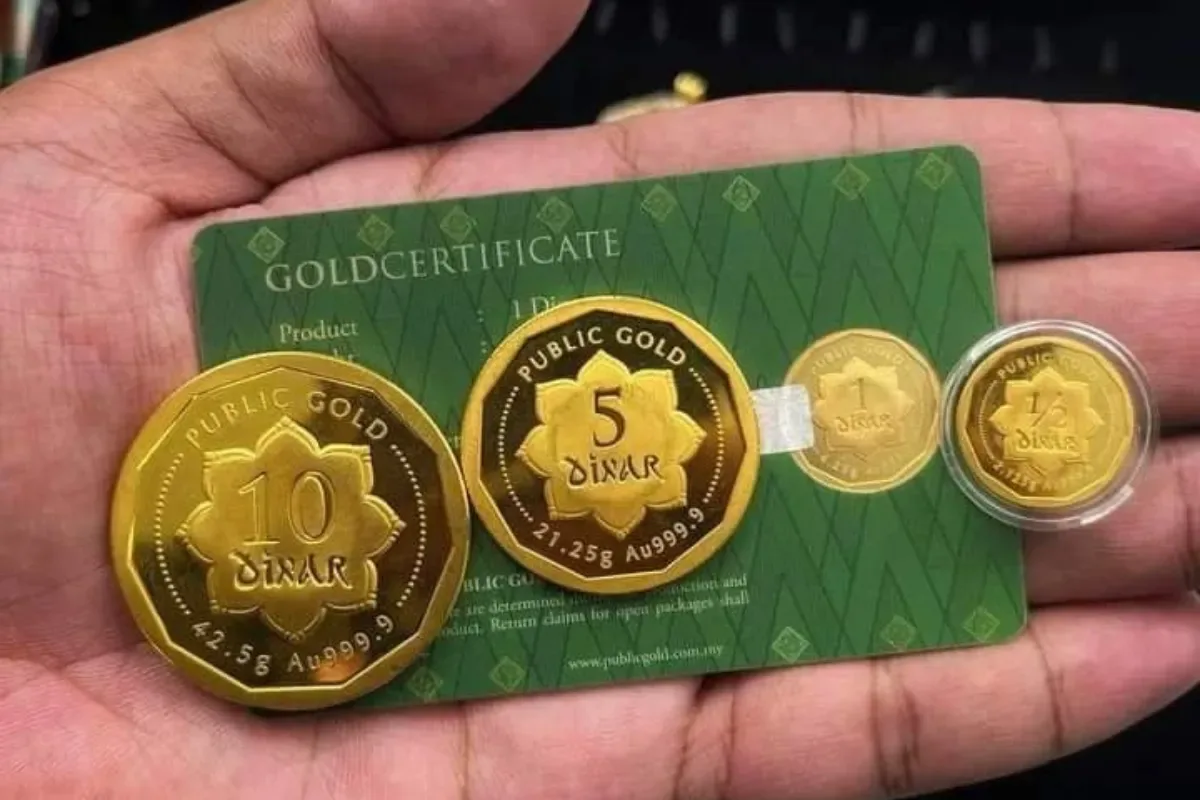 dinar dan dirham dalam Islam