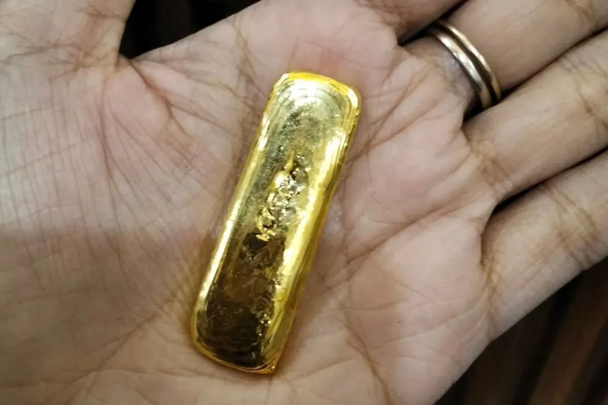 emas lantakan lokal