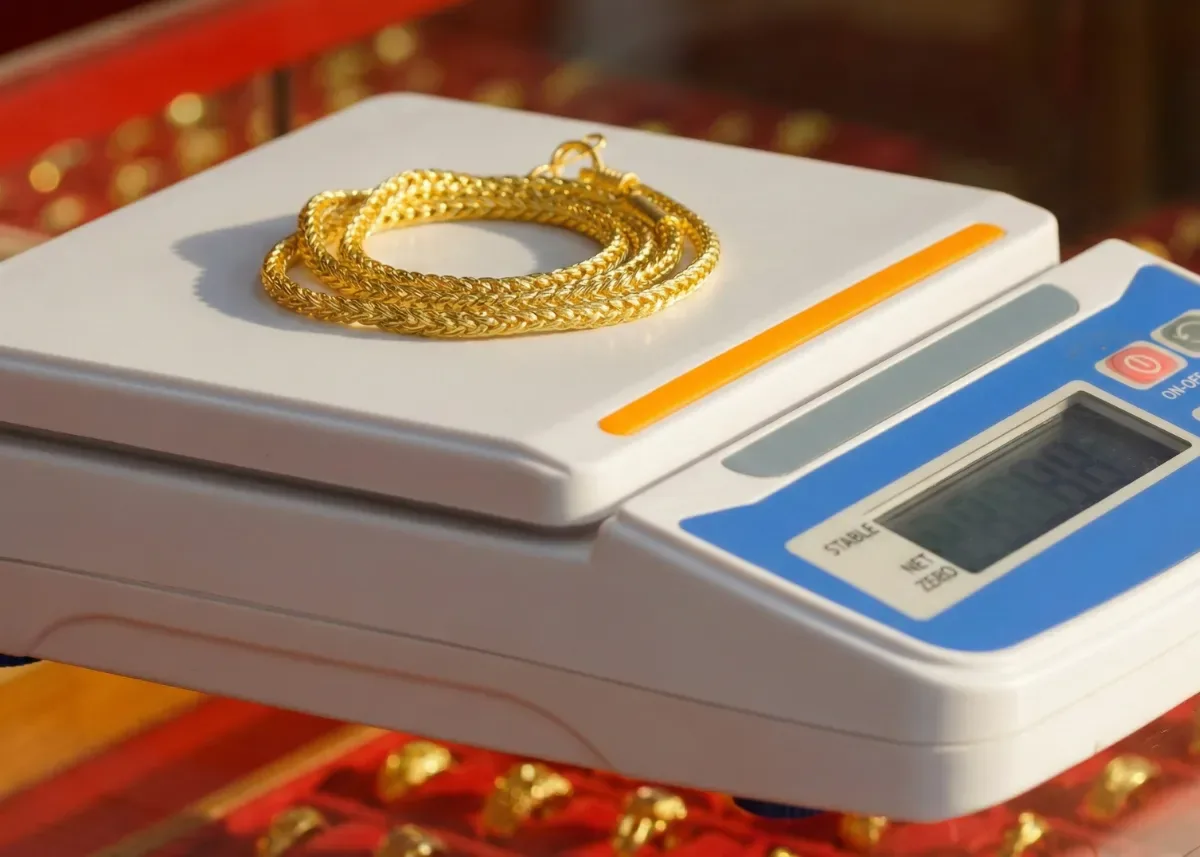 harga emas Dubai per gram dalam Rupiah