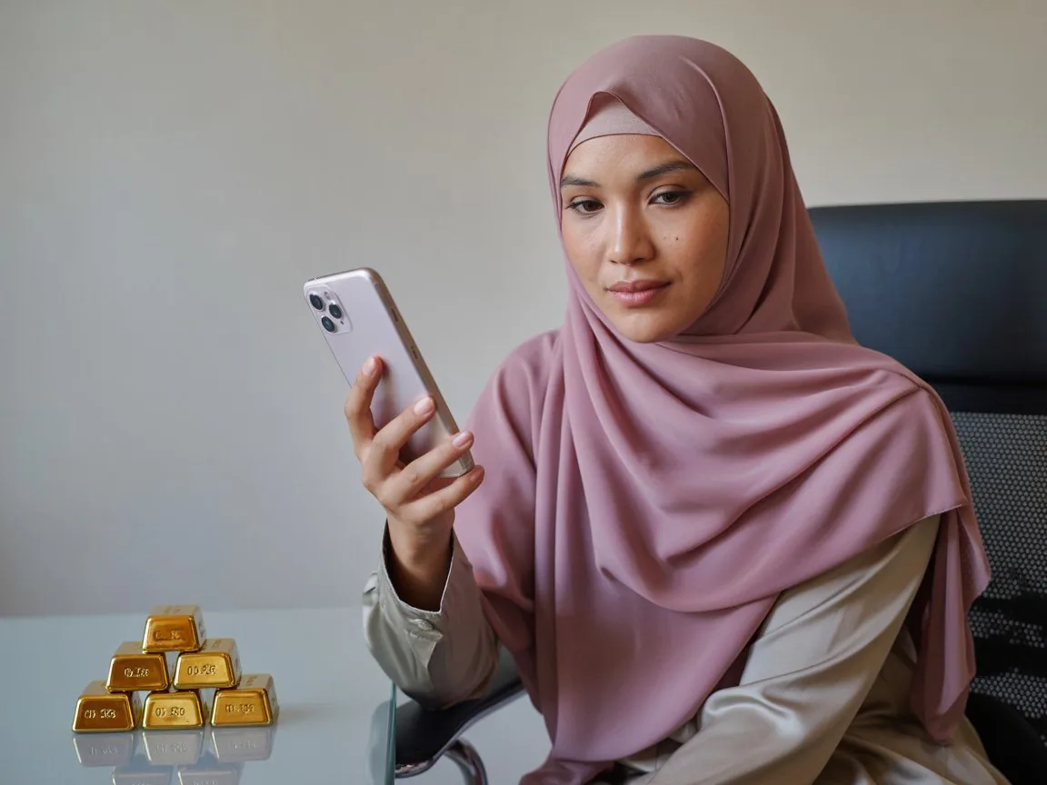 bolehkan membeli emas secara online dalam islam